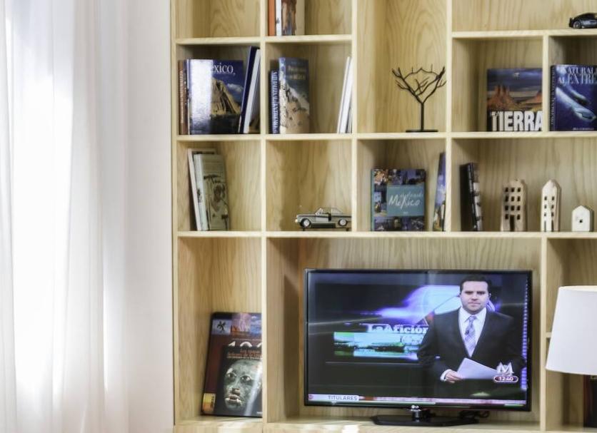 Comodidade do quarto Foto