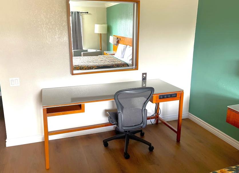 Comodidade do quarto Foto