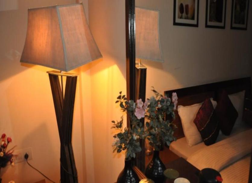 Comodidade do quarto Foto