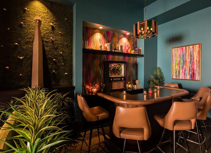 Sala de jantar Foto
