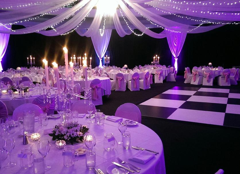 Salão de banquetes Foto