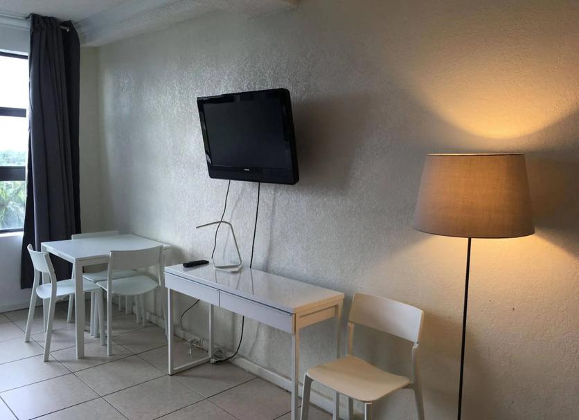 Comodidade do quarto Foto