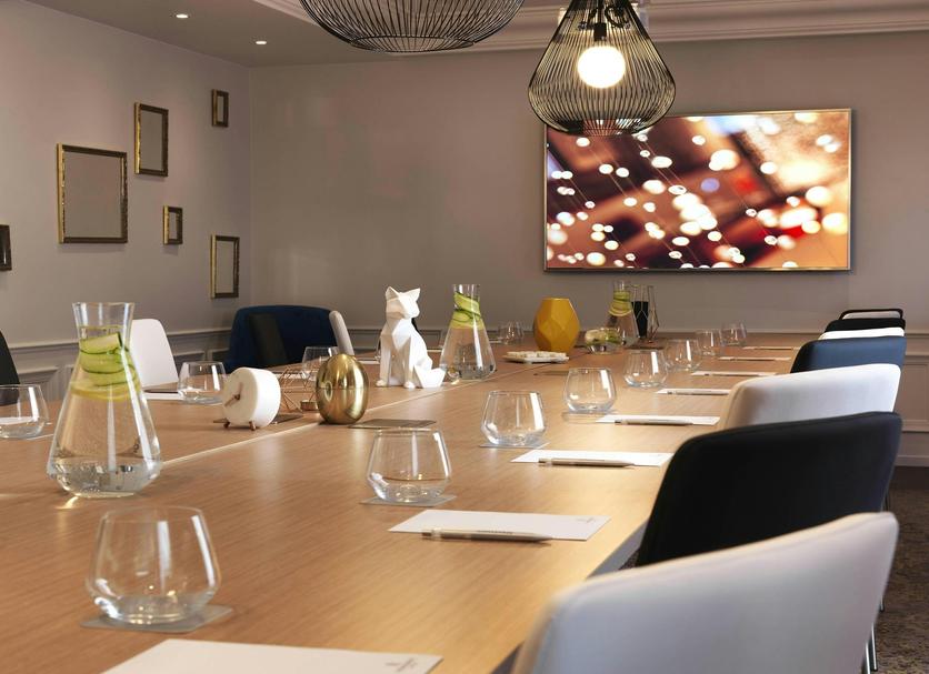 Sala de conferências Foto