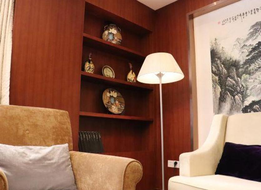 Comodidade do quarto Foto
