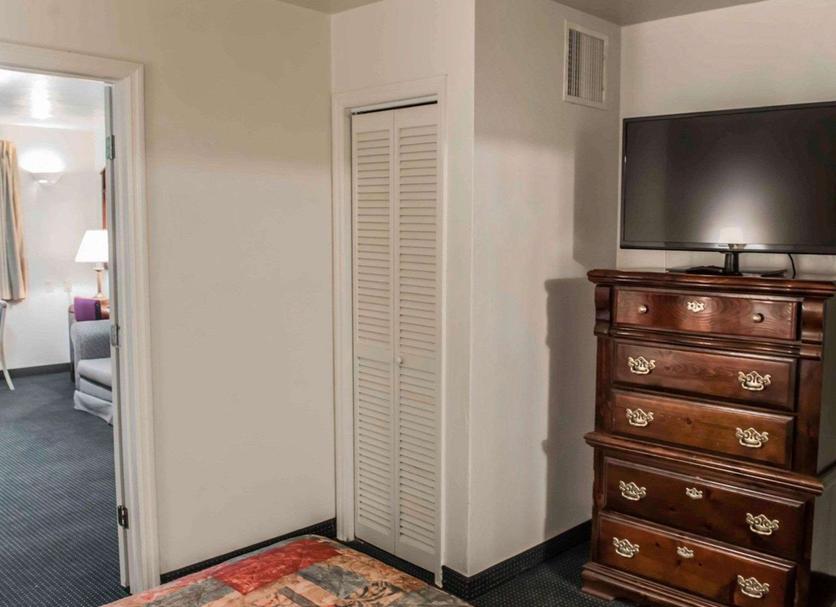 Comodidade do quarto Foto