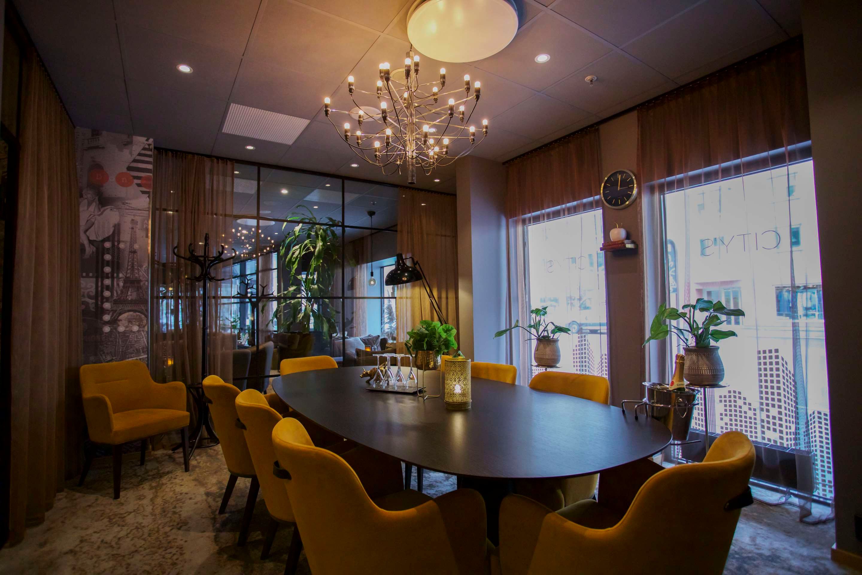Sala de conferências