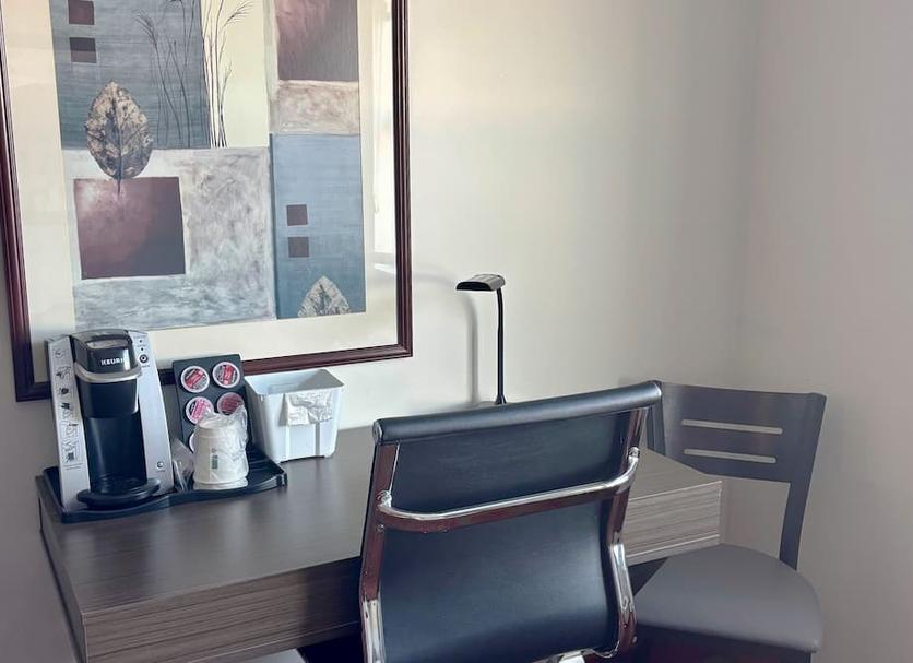 Comodidade do quarto Foto