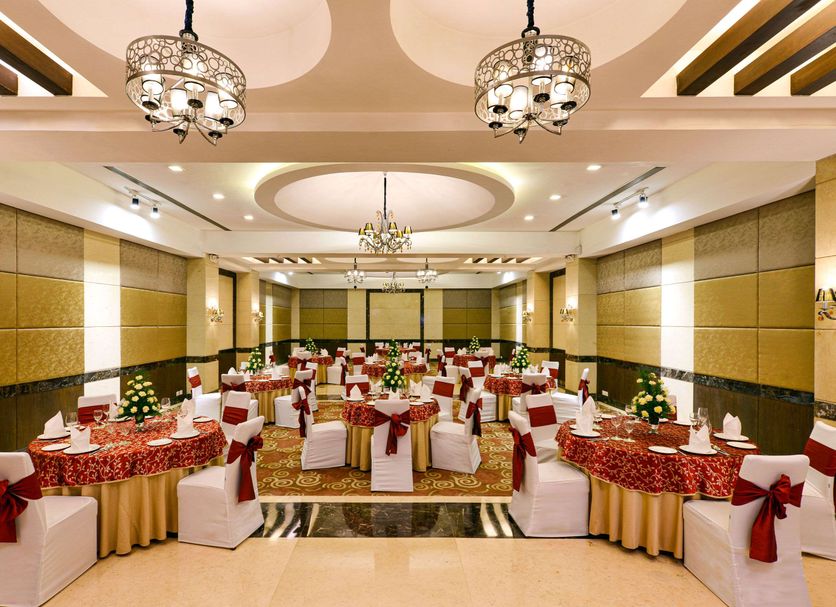 Salão de banquetes Foto