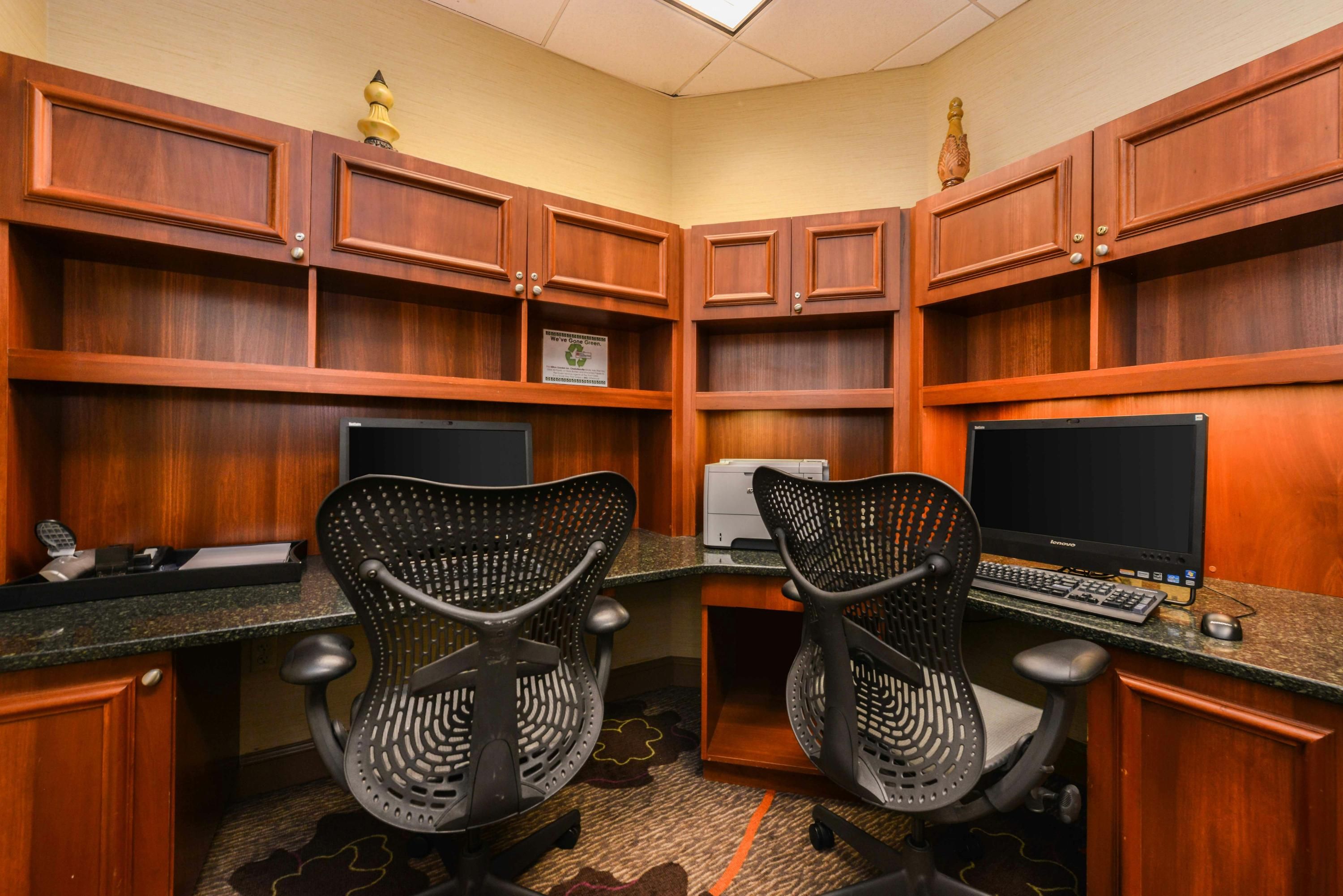 Business center