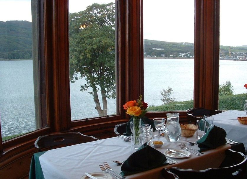 Sala de jantar Foto
