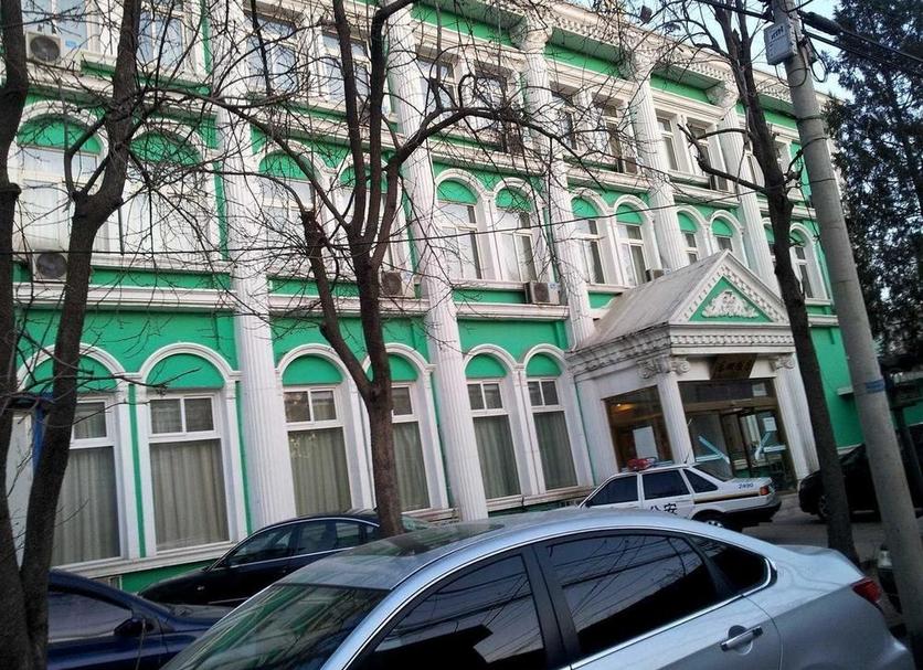 Vista externa Foto