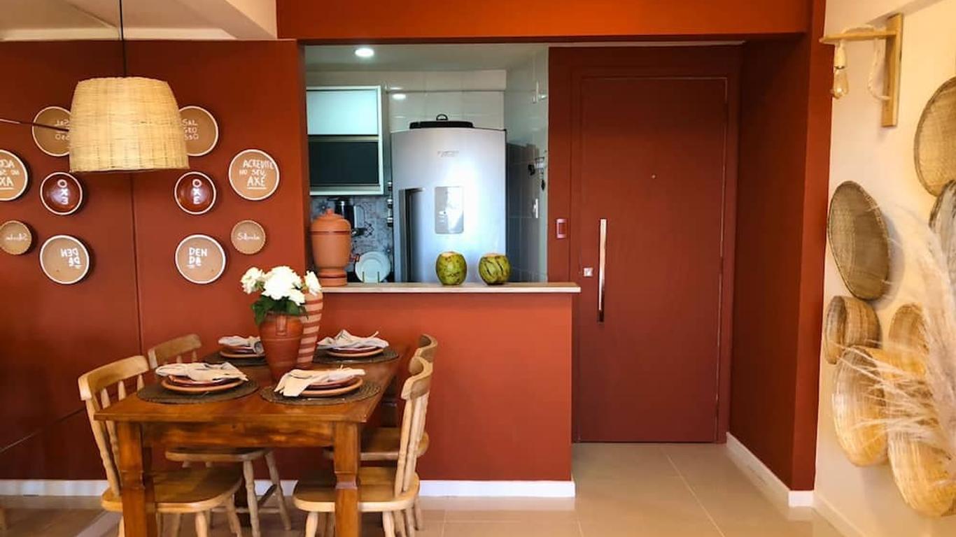 Axé home - Apartamento conceito em Salvador