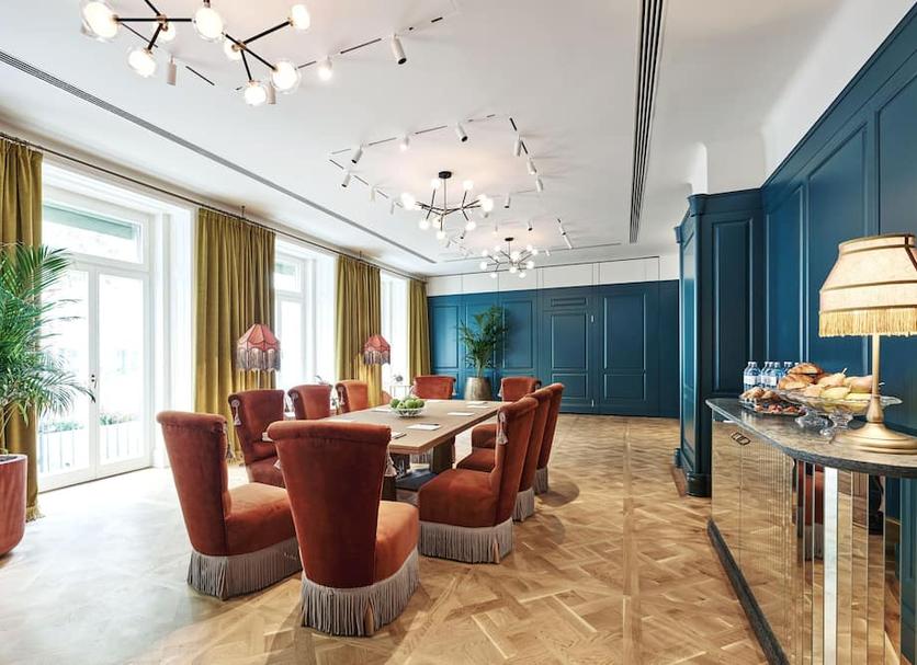 Sala de jantar Foto