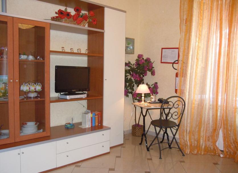 Comodidade do quarto Foto