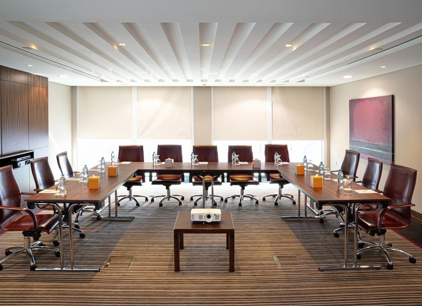 Sala de conferências Foto