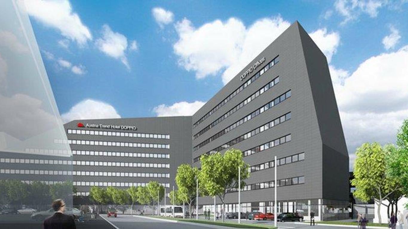 Austria Trend Hotel Doppio Wien