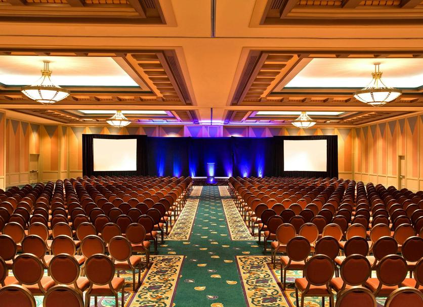 Sala de conferências Foto