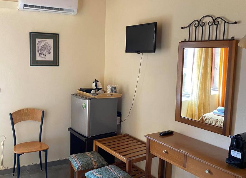 Comodidade do quarto Foto