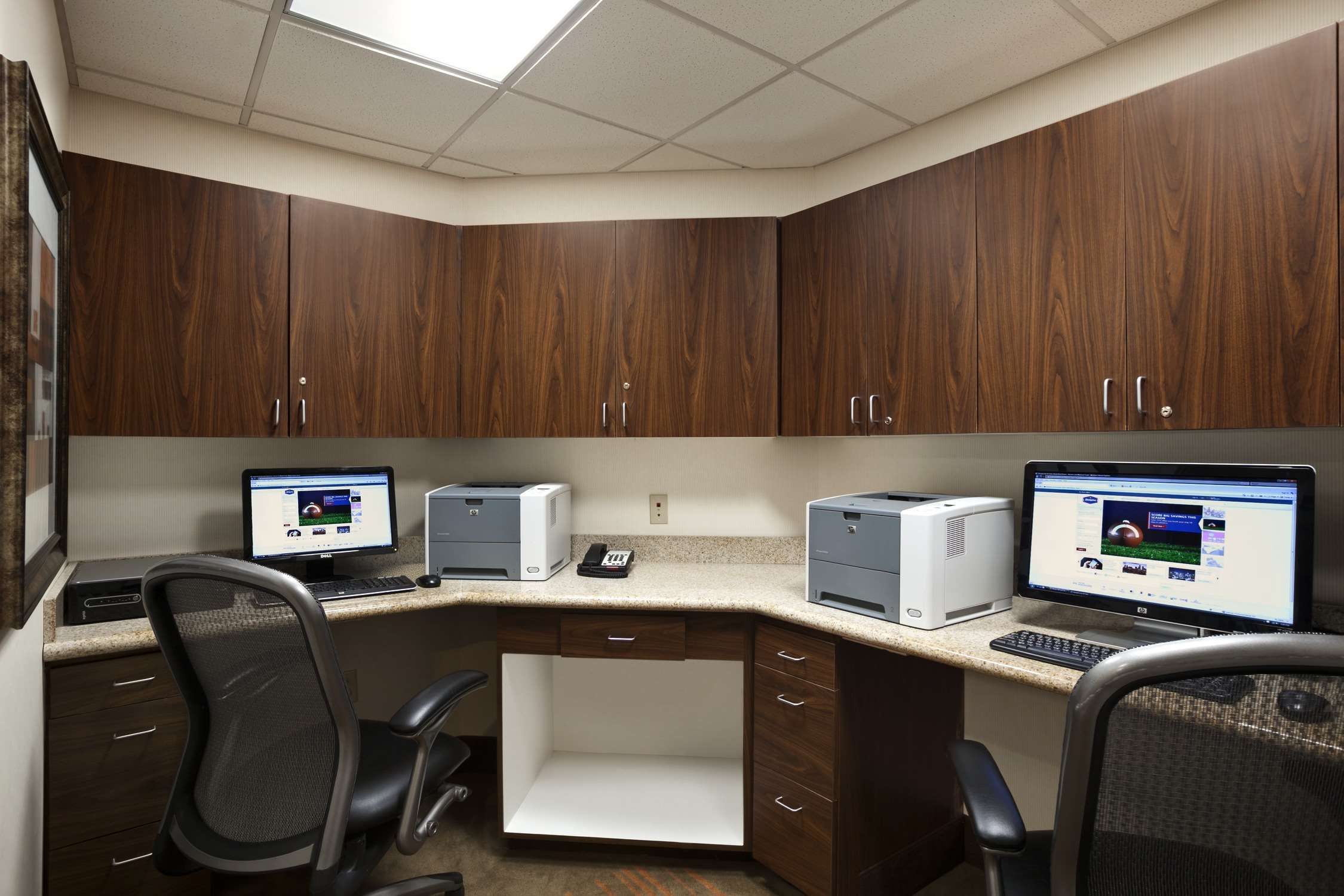 Business center