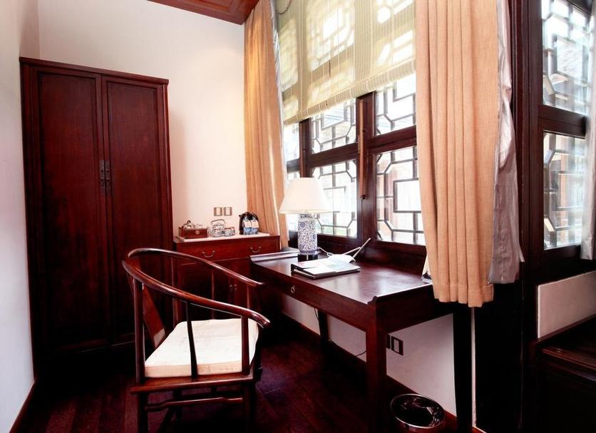 Comodidade do quarto Foto