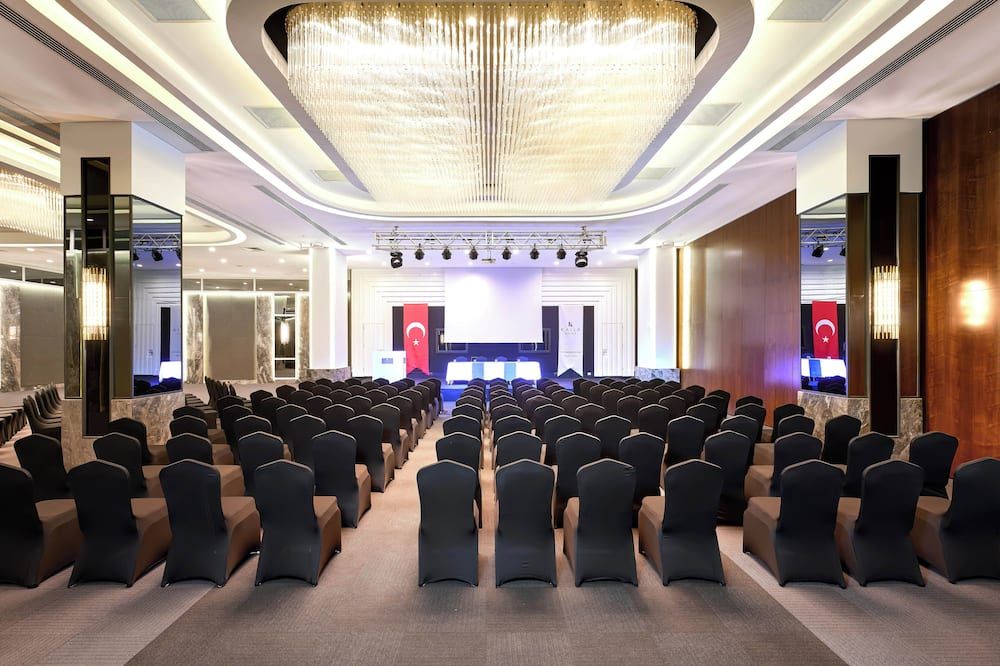 Sala de conferências