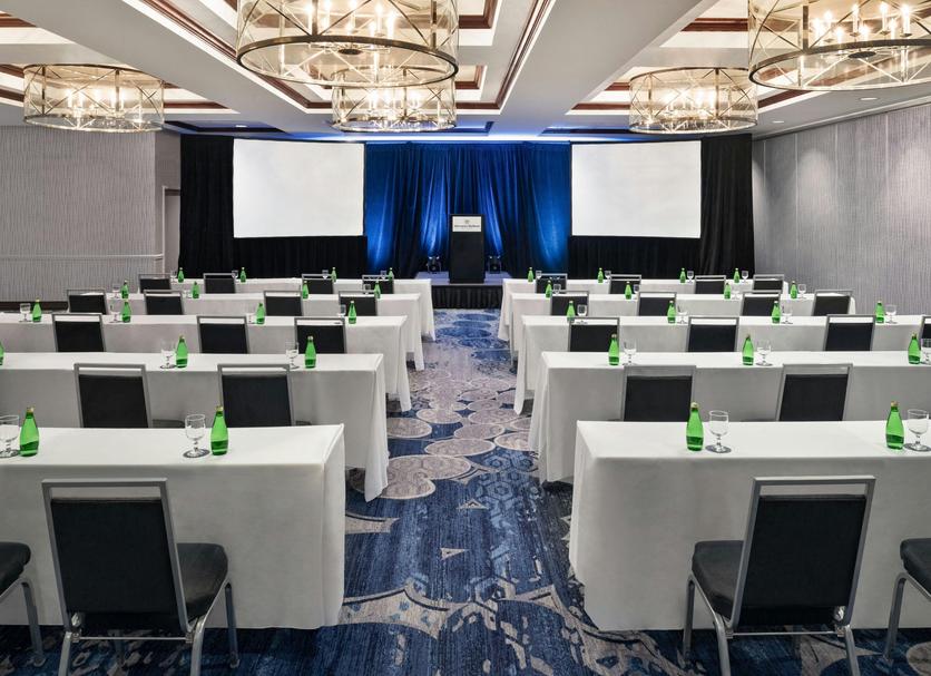 Sala de conferências Foto