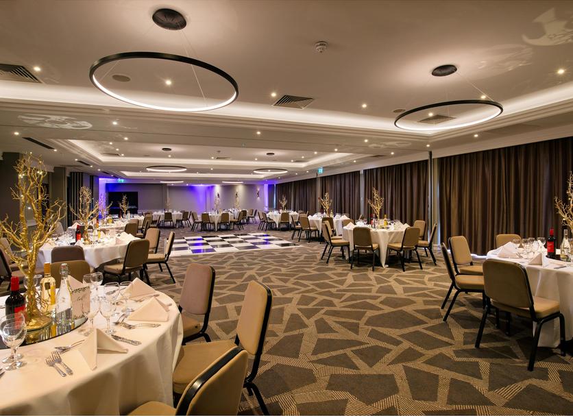 Salão de banquetes Foto