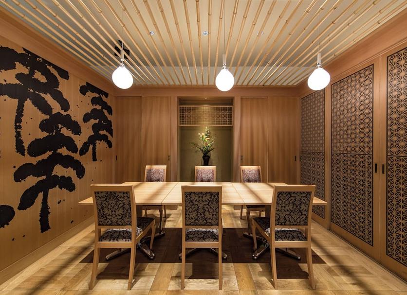 Sala de jantar Foto