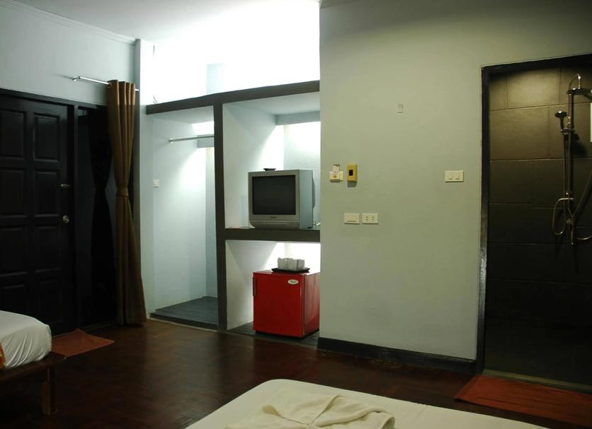 Comodidade do quarto Foto