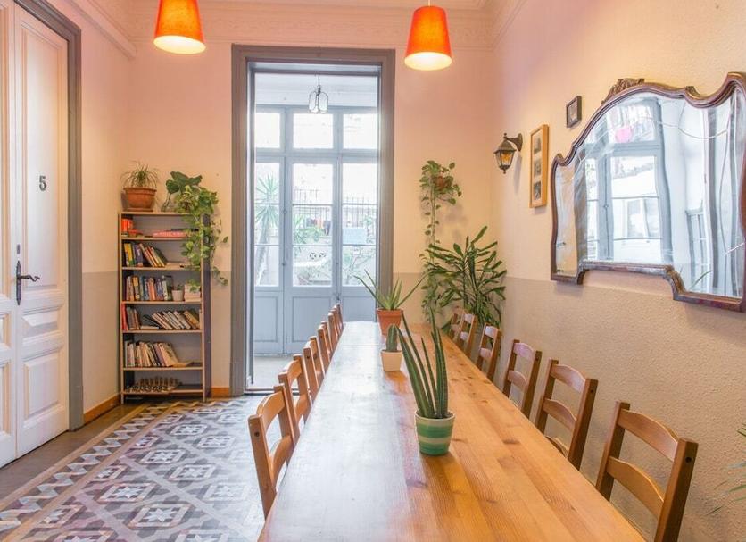 Sala de jantar Foto