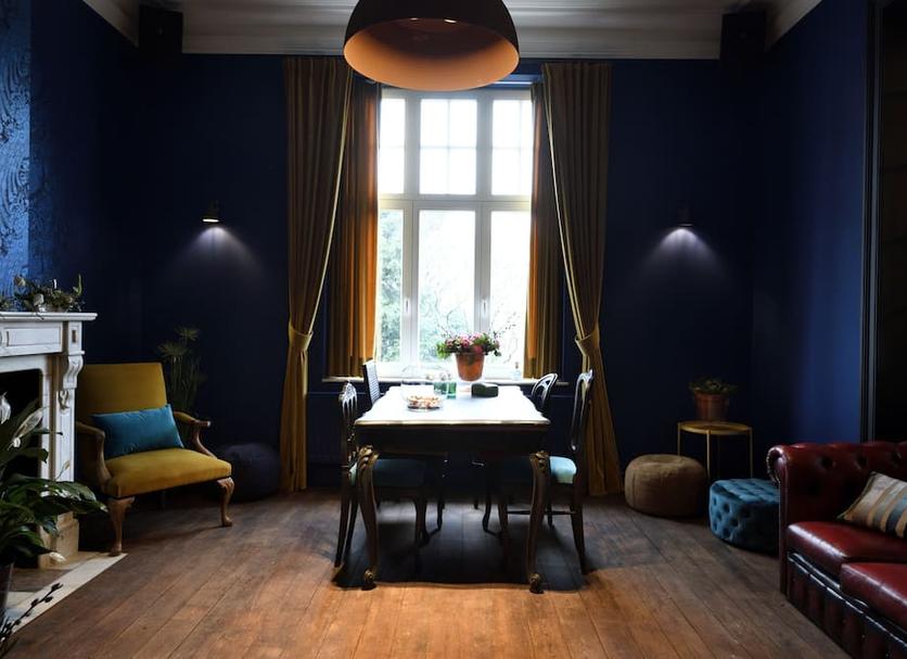 Sala de jantar Foto