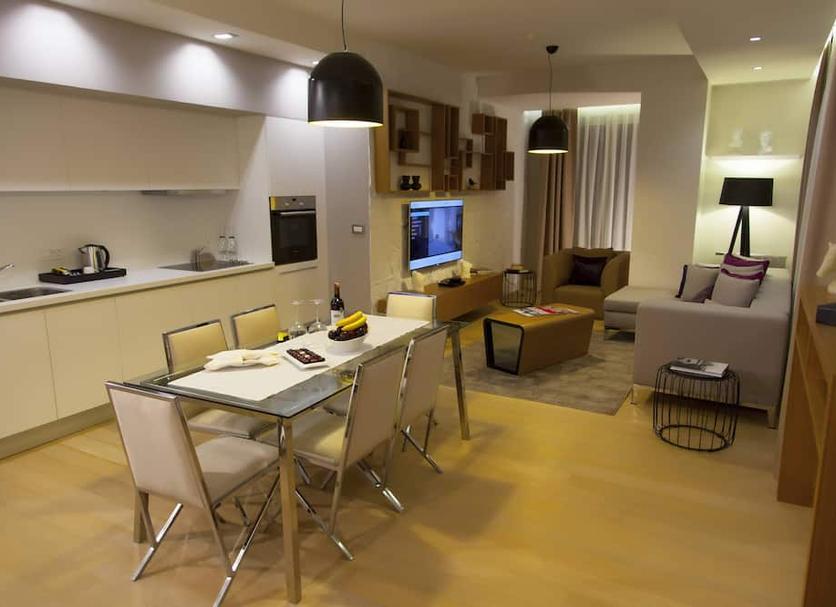 Sala de jantar Foto