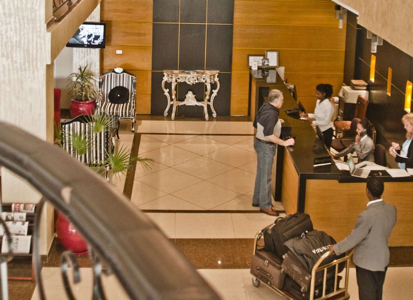 Lobby Foto