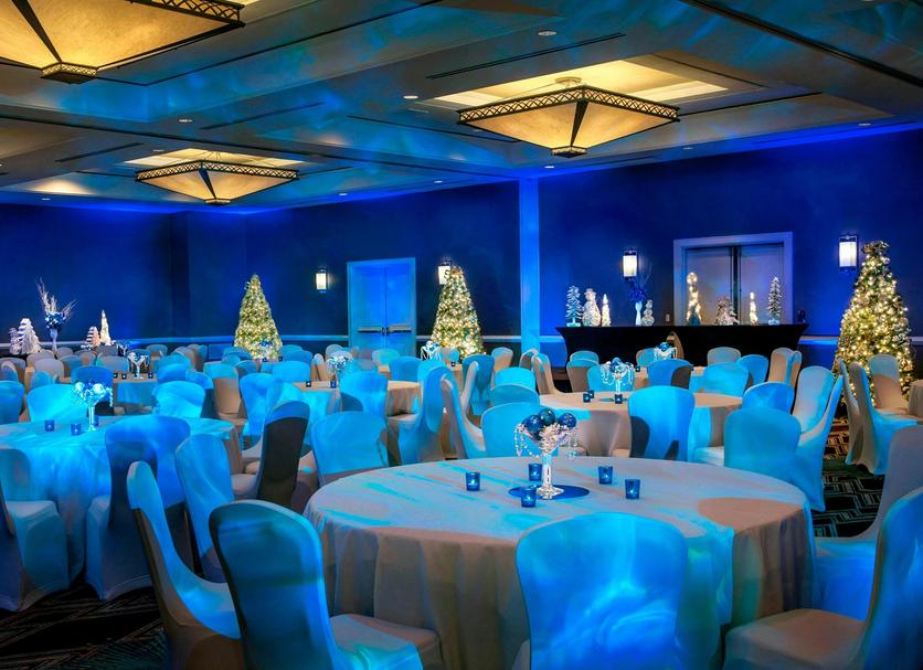 Sala de conferências Foto