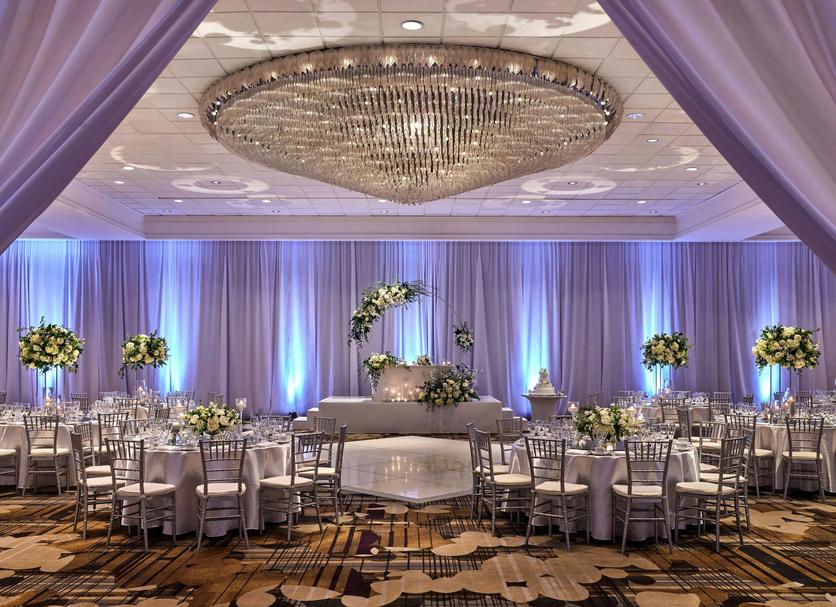 Salão de banquetes Foto