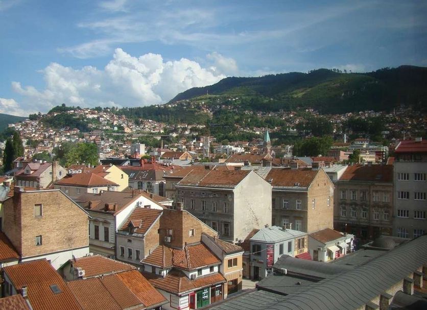 Vista externa Foto