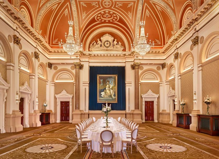 Salão de banquetes Foto