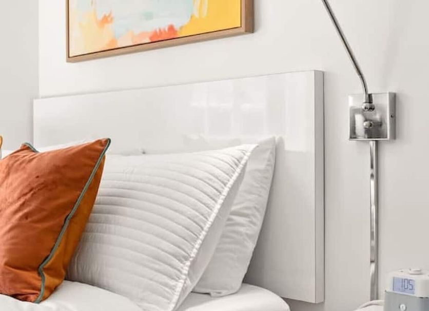 Comodidade do quarto Foto