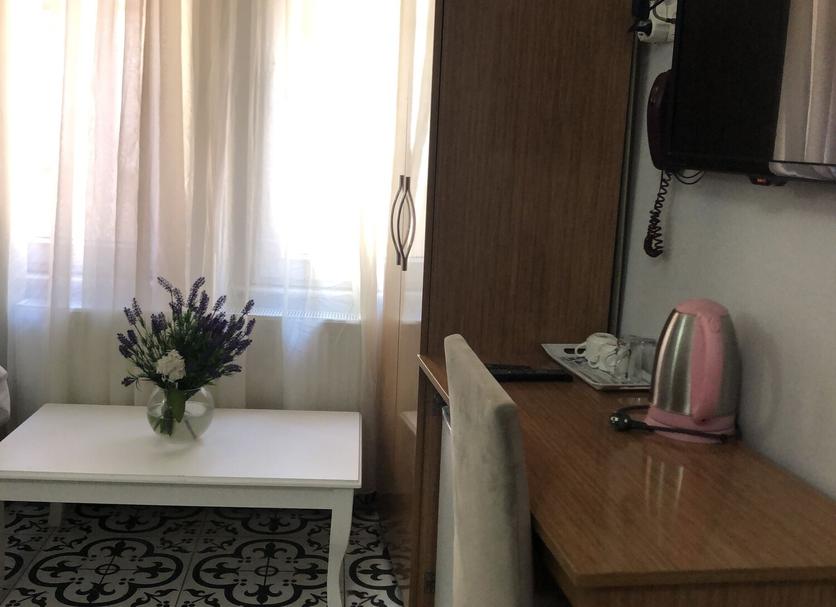 Comodidade do quarto Foto