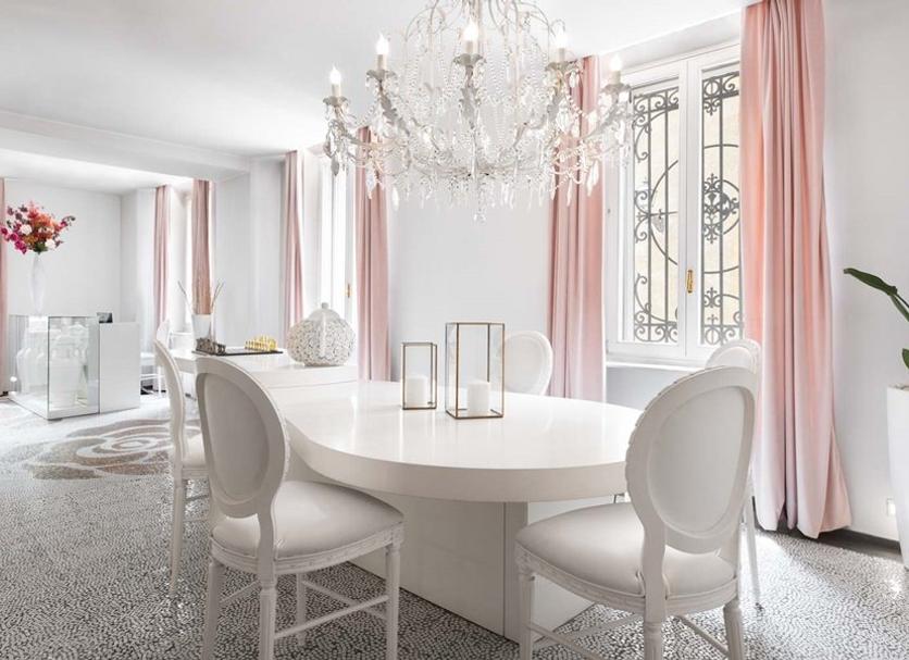 Sala de jantar Foto