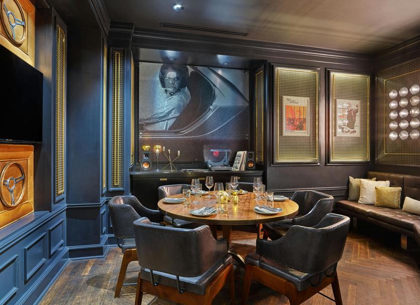 Sala de jantar Foto