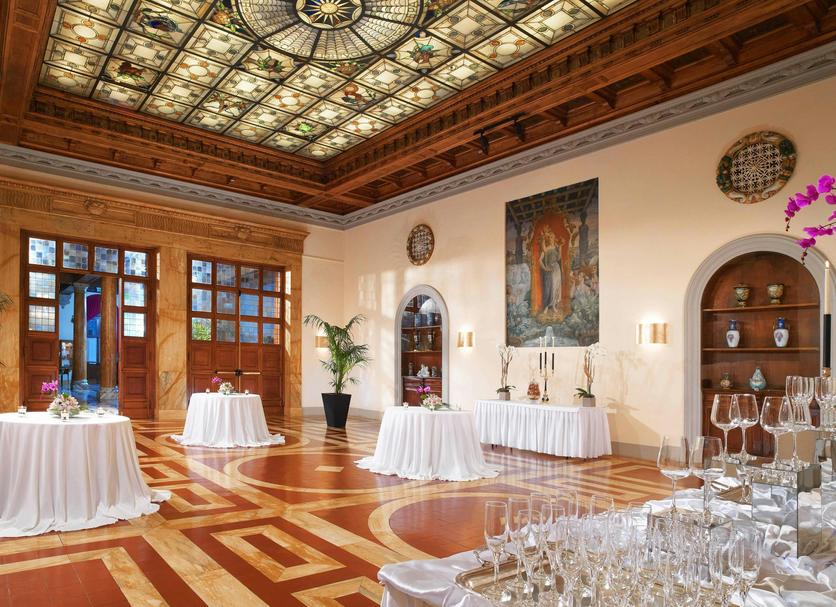 Salão de banquetes Foto
