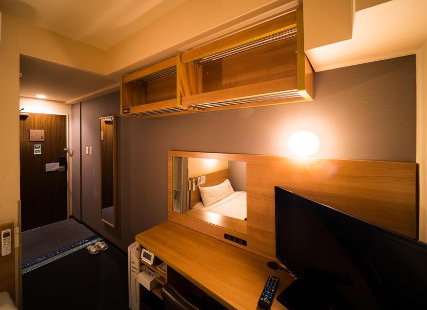 Comodidade do quarto Foto