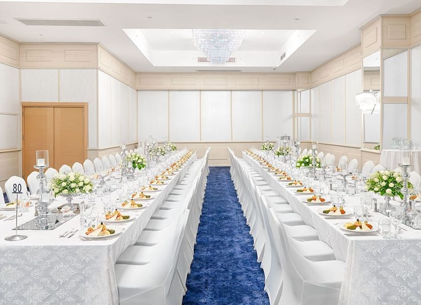 Salão de banquetes Foto