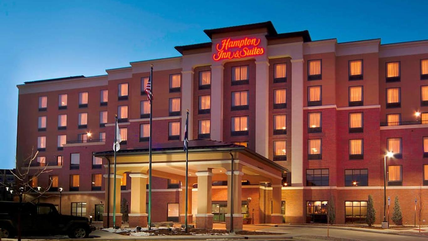 Hampton Inn & Suites- Denver/Airport-Gateway Park