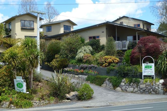 Waitomo Caves Guest Lodge