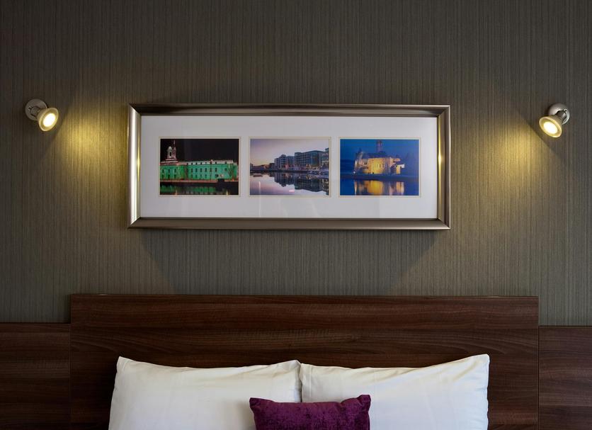 Comodidade do quarto Foto