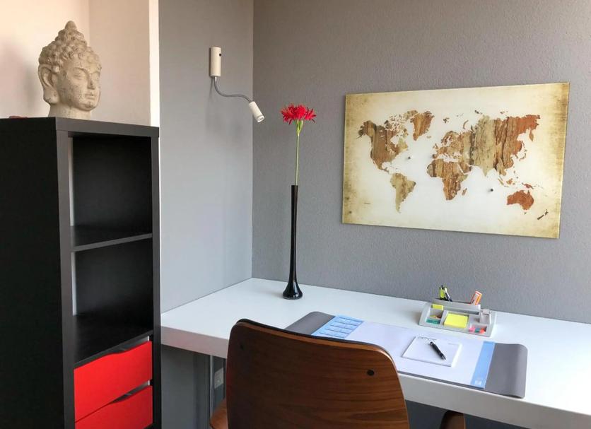 Comodidade do quarto Foto