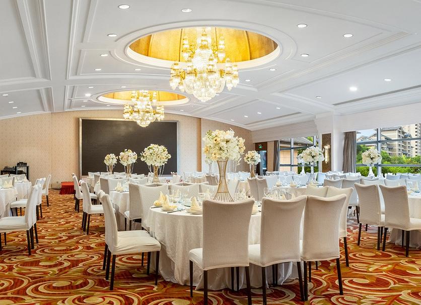 Salão de banquetes Foto