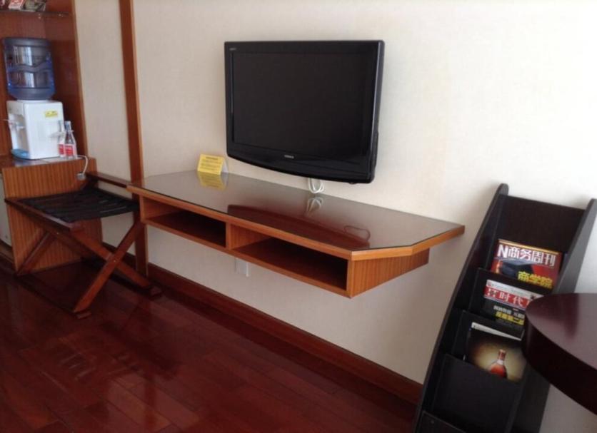 Comodidade do quarto Foto